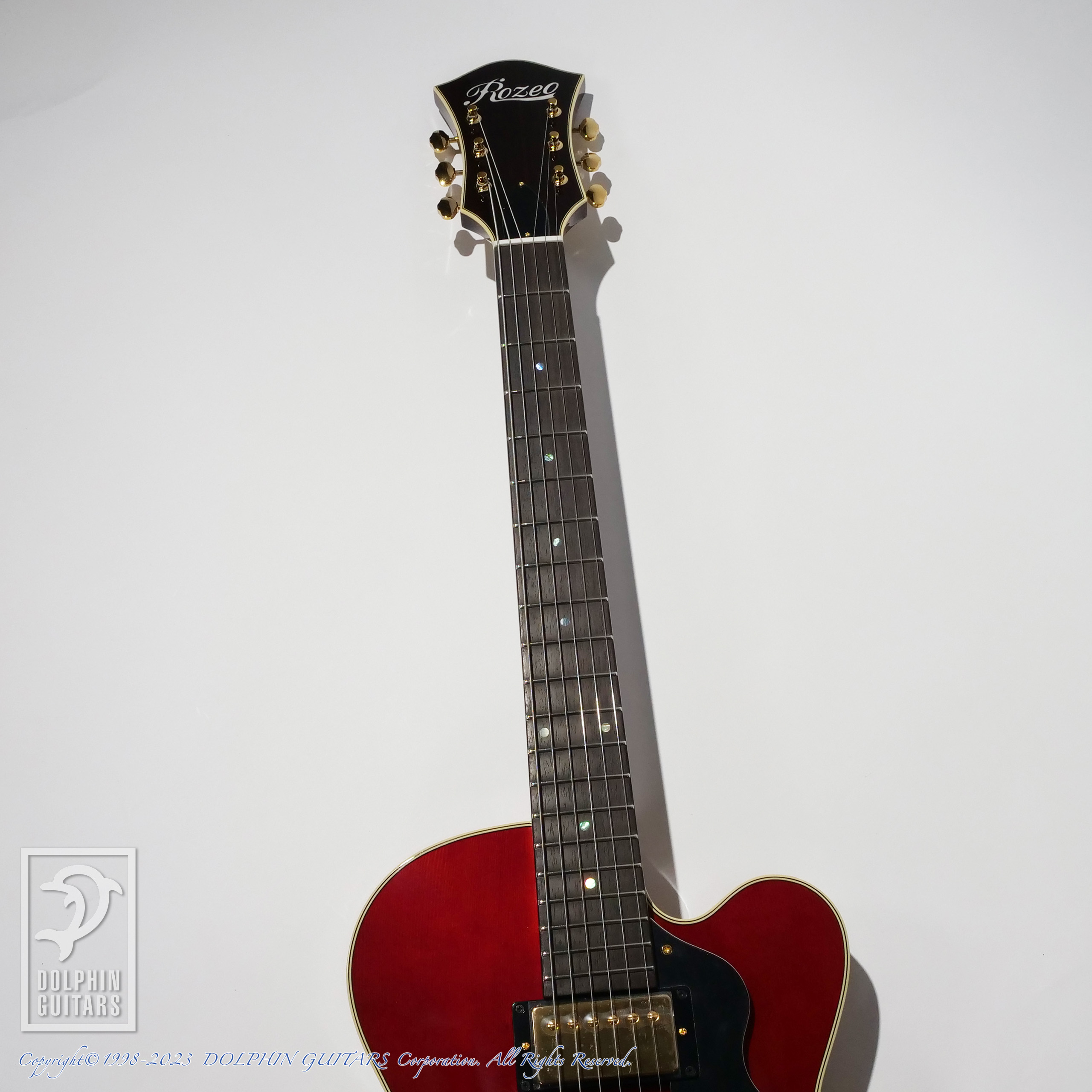 Rozeo Ladybug SM-TBC HB/CH|ドルフィンギターズ